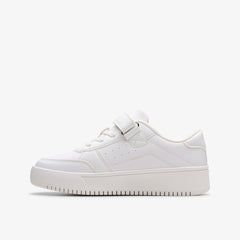 Barley Step Kid White/White