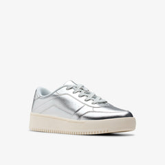Barley Step Youth Silver Metallic