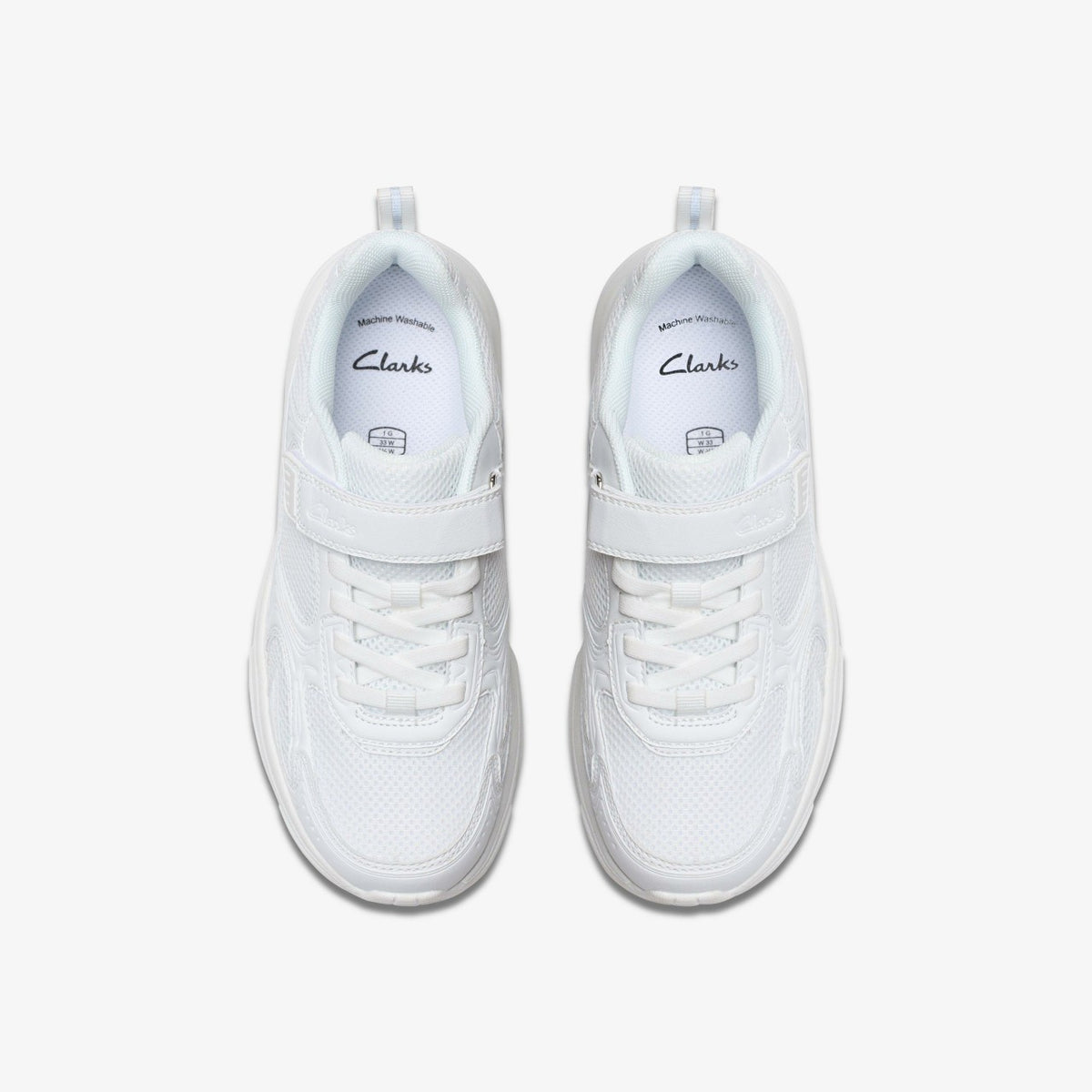 Crafton Move Kid White/White