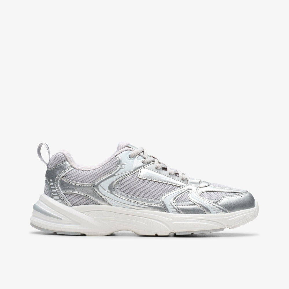 Crafton Move Youth Silver Metallic