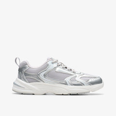 Crafton Move Youth Silver Metallic