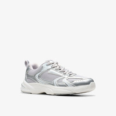 Crafton Move Youth Silver Metallic