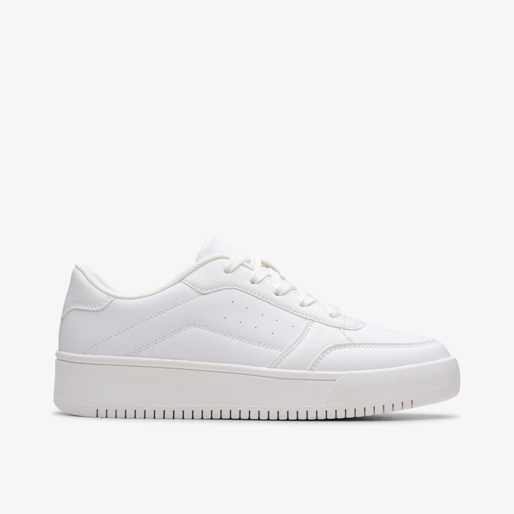 Barley Step Youth White/White