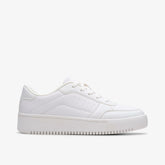 Barley Step Youth White/White