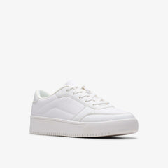 Barley Step Youth White/White