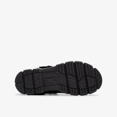 Evyn Pure Kid Black Leather