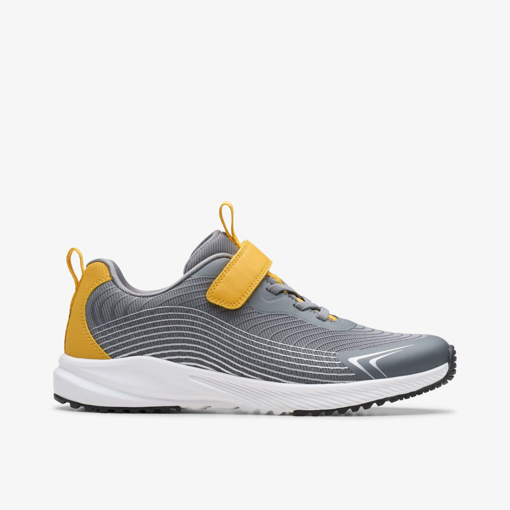Deyes Dash Youth Grey Synthetic
