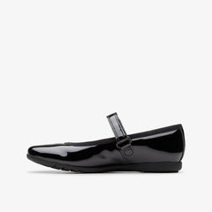 Dance Wish Kid Black Patent