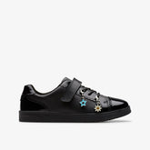 Disco Charm Kid Black Leather