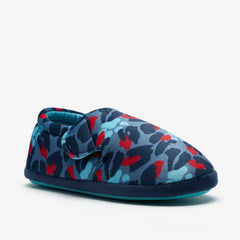 Fluffy Snug Kid Blue Camo Combination