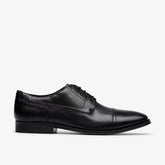 Paulton Cap Black Leather