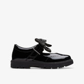 Lorcam Jane Kid Black Patent