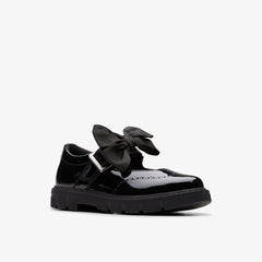 Lorcam Jane Kid Black Patent