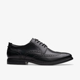 Banbury Tip Black Leather