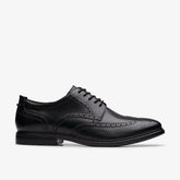 Banbury Tip Black Leather