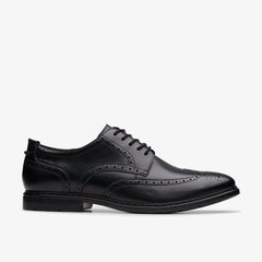 Banbury Tip Black Leather