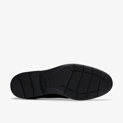 Banbury Tip Black Leather