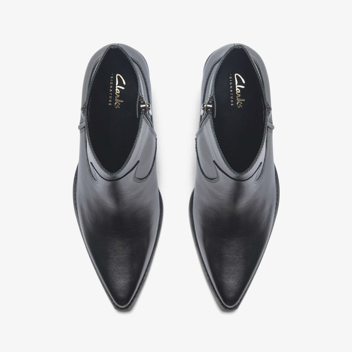Kheda West Black Leather
