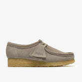 Wallabee Pale Grey Suede