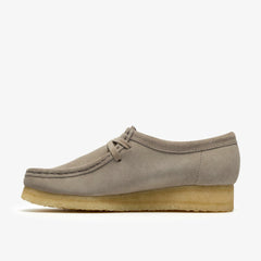 Wallabee Pale Grey Suede