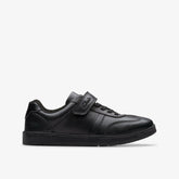 Disco Pace Kid Black Leather