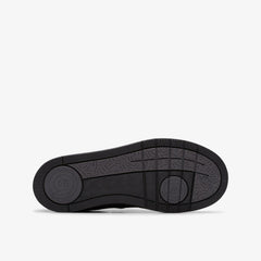 Disco Pace Kid Black Leather