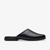 Harston Mule Black Leather