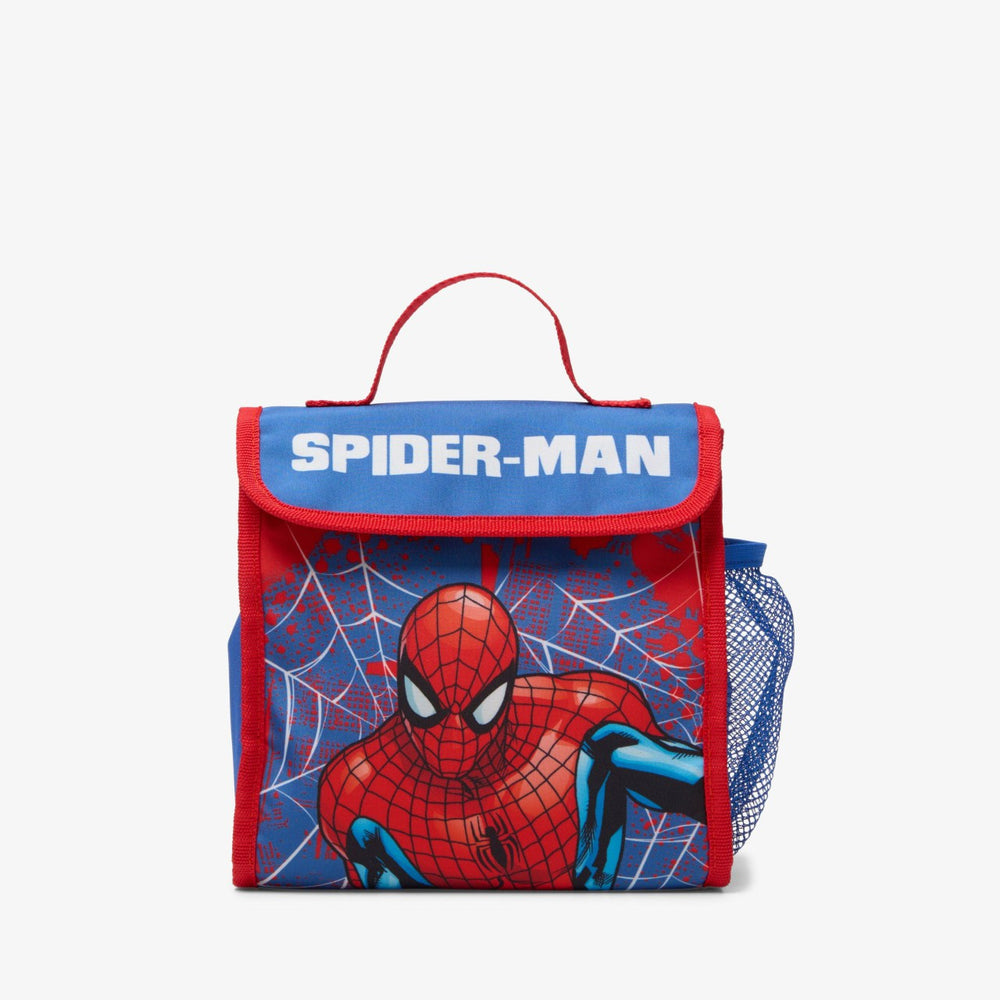 Spiderman Lunchbox Blue Combination