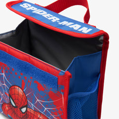 Spiderman Lunchbox Blue Combination