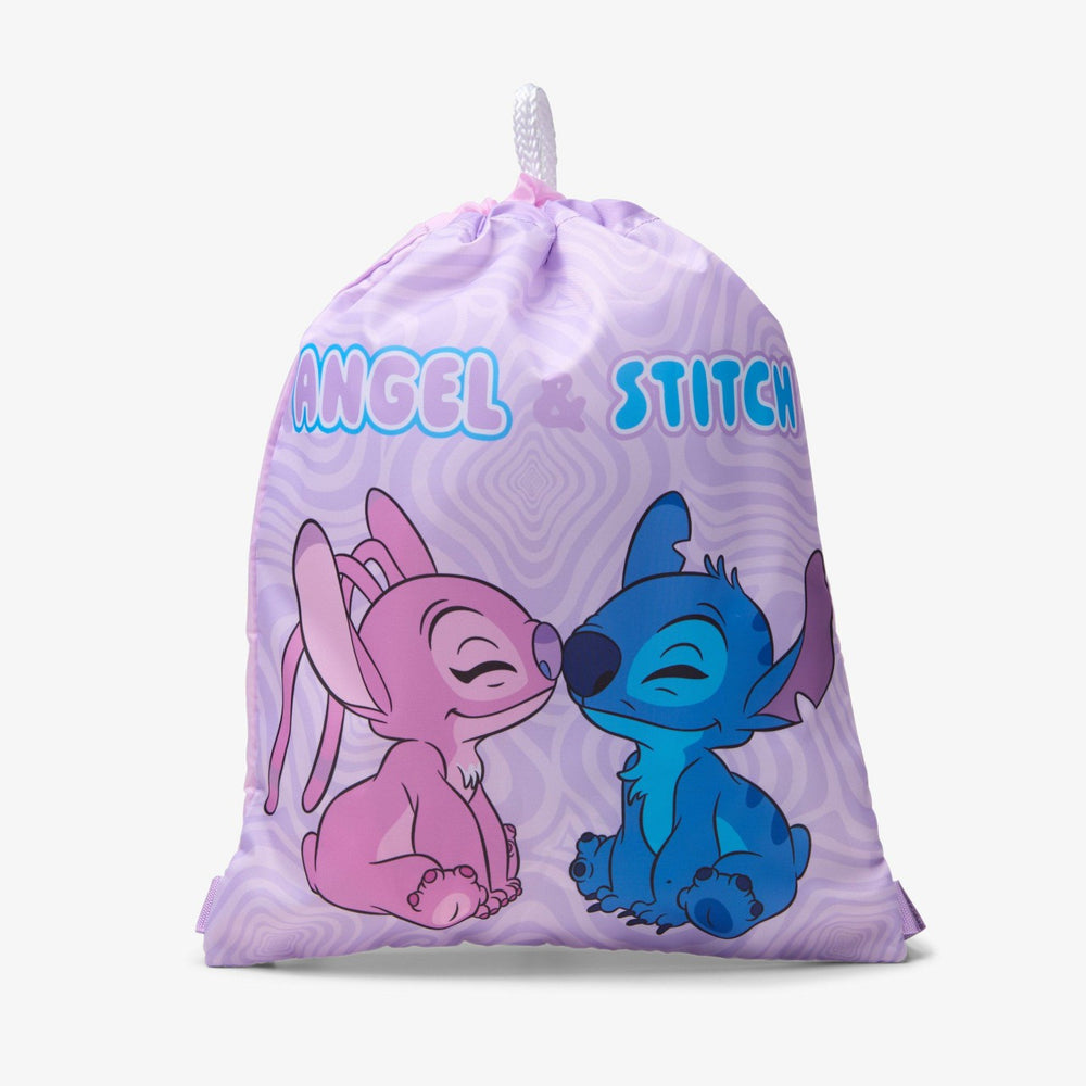 Stitch Trainer Bag Pink Combination