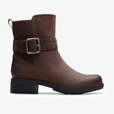 Hearth Buckle Dark Brown