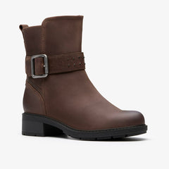 Hearth Buckle Dark Brown