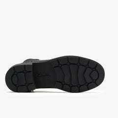 Hearth Top Black Leather