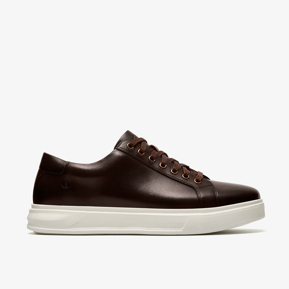 Goswell Tie Brown Leather