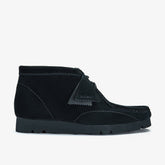 Wallabee Boot PAF Black Suede