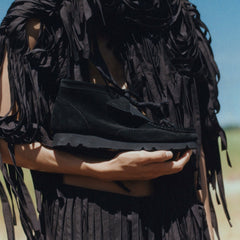 Wallabee Boot PAF Black Suede