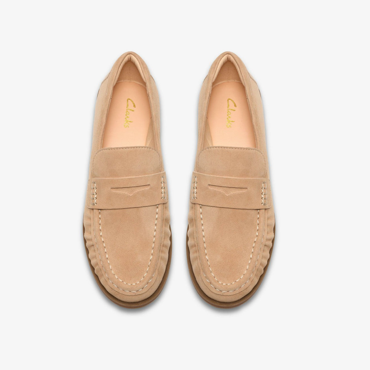 Alixea Walk Warm Sand Suede