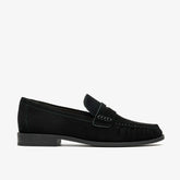 Alixea Walk Black Suede