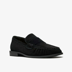 Alixea Walk Black Suede