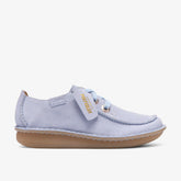 Funny Dream Light Blue Suede