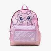 Angel Quilt Backpack Pink
