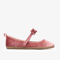 Charm Bow Kid Dusty Pink