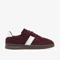 Seco Speed Burgundy Suede