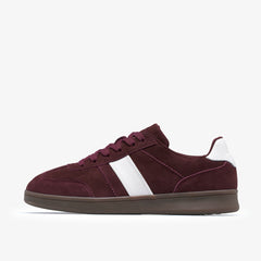 Seco Speed Burgundy Suede