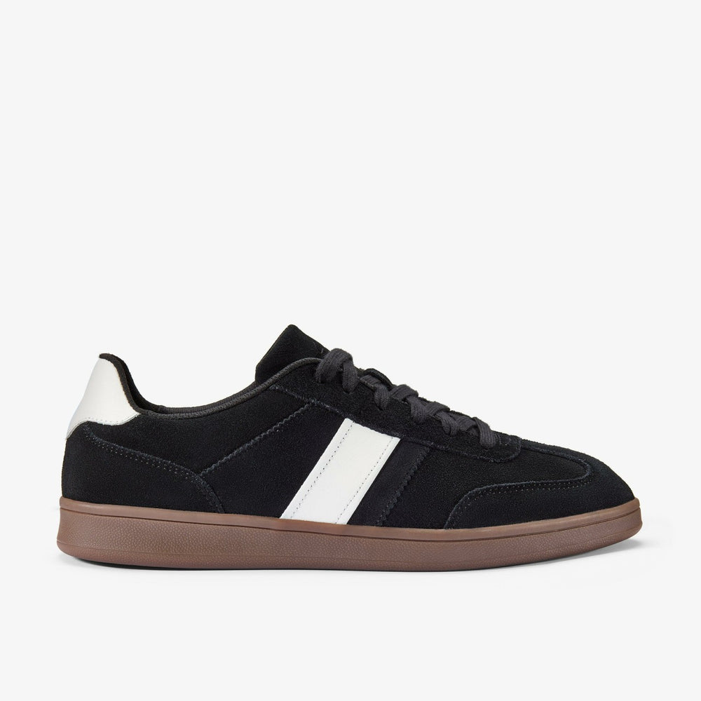Seco Speed Black Suede