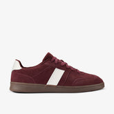 Seco Speed Burgundy Suede
