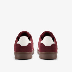Seco Speed Burgundy Suede