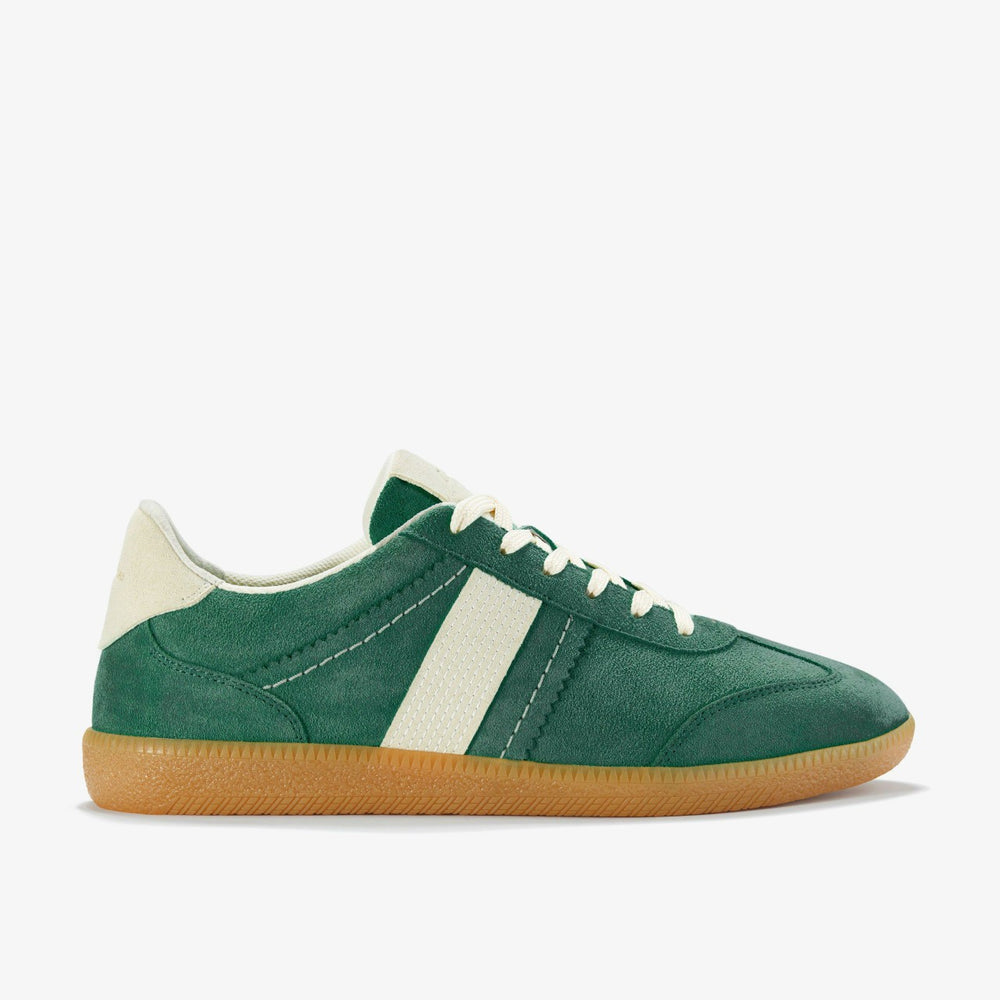 Stara Walk Dark Green Suede