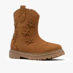 Adelaide Mid Toddler Tan