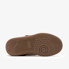 Cypress Step Kid Burgundy